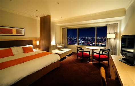 Hotel Accommodations in Yokohama Japan | Yokohama Royal Park Hotel