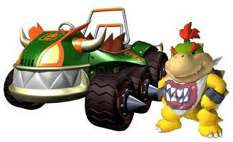 Image - Bowser Jr Mario Kart 8 Wii U Artwork.png - Fantendo, the Video Game Fanon Wiki