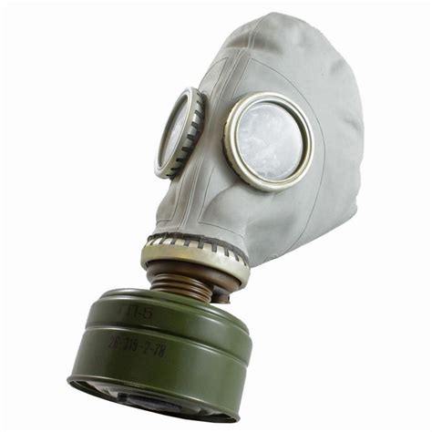 Soviet GP-5 Gas Mask Kit | Valley Combat