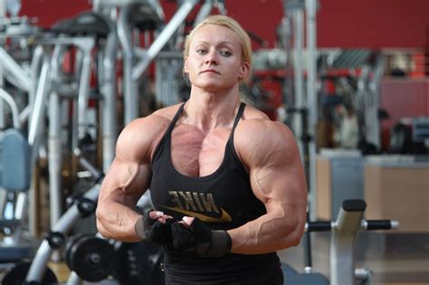 Top 10 Female Bodybuilders With Biggest Biceps | GYM GURUS