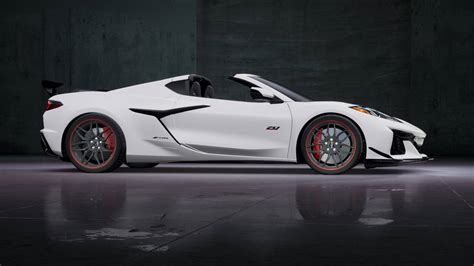 2023 Chevrolet Corvette Z06 70th Anniversary Edition Is All Show, No Extra Go - autoevolution