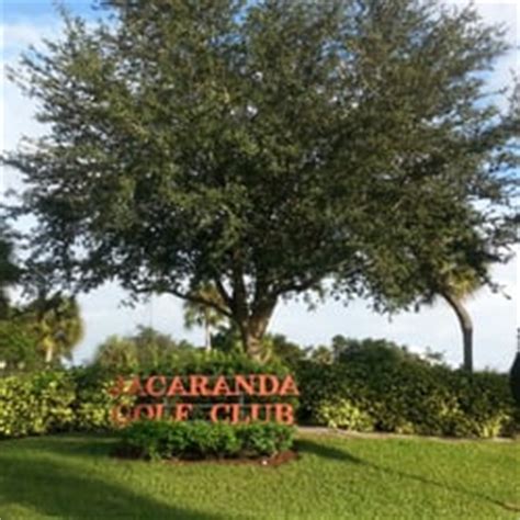 Jacaranda Golf Club - 17 Photos - Golf - Plantation, FL - Reviews - Yelp