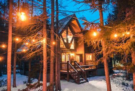 This Secluded Montana Cabin Will Make Winter Your Favorite Season