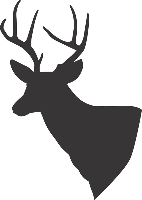 Deer Silhouette - Free vector graphic on Pixabay