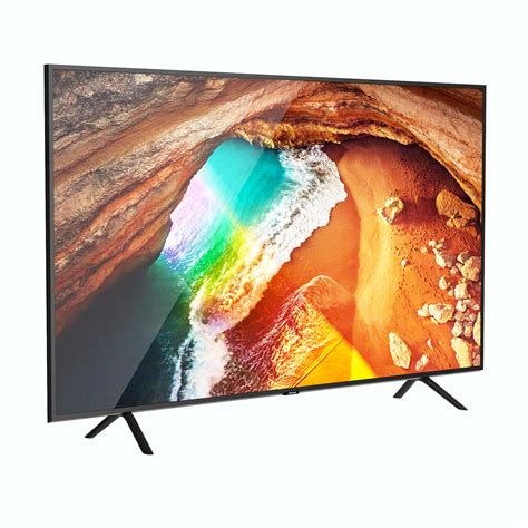 QLED 4K Smart TV Q60R by Samsung - Dimensiva | 3d models