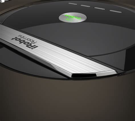 iRobot | Roomba 800 Series on Behance