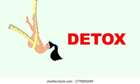 Detox Proper Nutrition Weight Loss Stock Vector (Royalty Free) 1770001049 | Shutterstock
