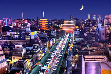 Asakusa Skyline - Savvy Tokyo