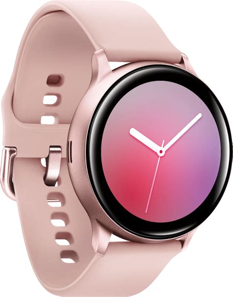 Questions and Answers: Samsung Galaxy Watch Active2 Smartwatch 40mm ...