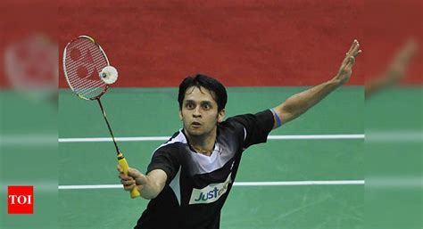 Parupalli Kashyap wants to take up coaching in future | Badminton News - Times of India