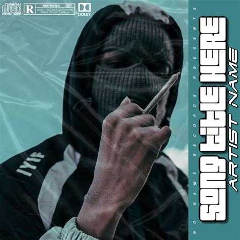 ski mask, Balaclava album art | Album cover art, Album art, Mixtape cover