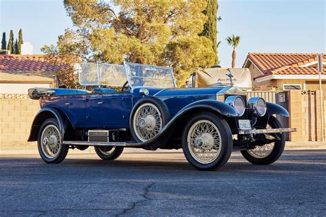 68-Years-Family-Owned 1923 Rolls-Royce Springfield Silver Ghost 7 ...