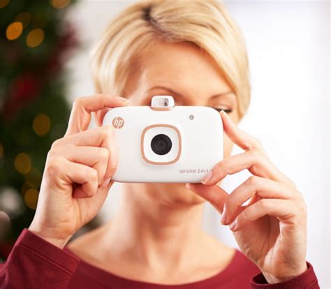 QVC: HP Sprocket Camera + Portable Printer as Low as $94.95 (Regularly ...