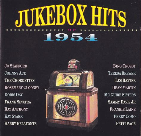 Oldies But Goodies: Jukebox Hits Of 1954