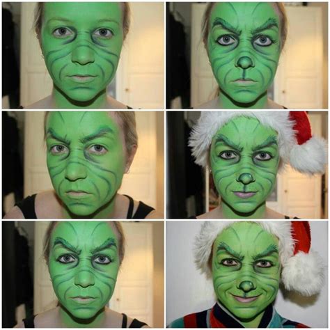 Camping Clothes Middle | Christmas face painting, Kids grinch costume, Grinch christmas party