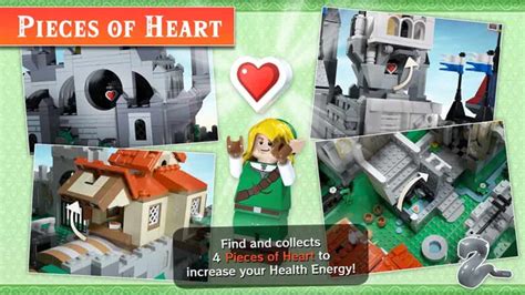 Lego Zelda Kit Creates Stunning Replica Of Hyrule Castle