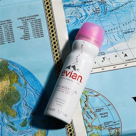 evian® Natural Mineral Water Facial Spray