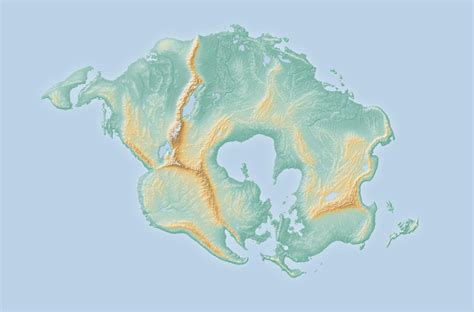 TIL of Pangeaea Proxima, the Super Continent that the world will become again in 250million ...