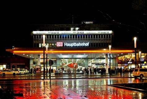 Essen Hauptbahnhof | Essen central train station | Reiner | Flickr