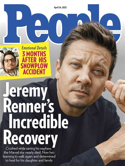 Jeremy Renner's Physical Therapist Says Actor Was in 'Excruciating ...