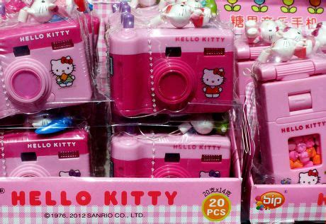 Hello Kitty Merchandise Displayed Shop Window Editorial Stock Photo - Stock Image | Shutterstock