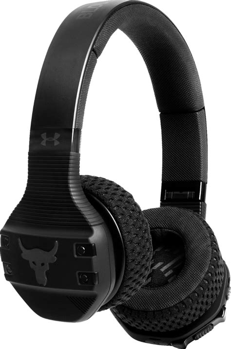 JBL Under Armour Project Rock Wireless Over-the-Ear Headphones White ...