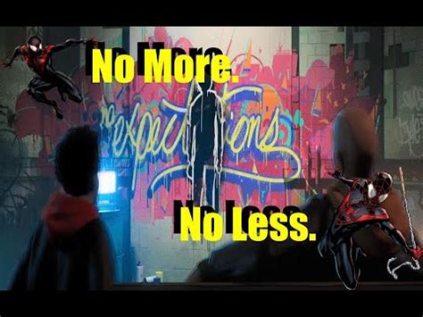 "No Expectations" - A Hero's Thesis (Miles Morales: Into The Spider-Verse) - YouTube