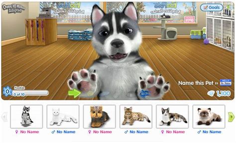 Games Like Happy Pets - Virtual Worlds for Teens