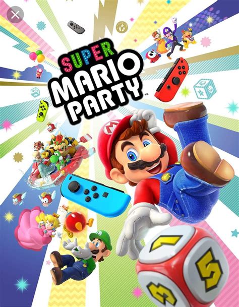 Super Mario Party | Wiki | Nintendo Switch FR Amino