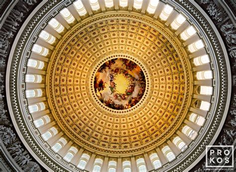 U.S. Capitol Rotunda Interior – Fine Art Photo / Print by Andrew Prokos