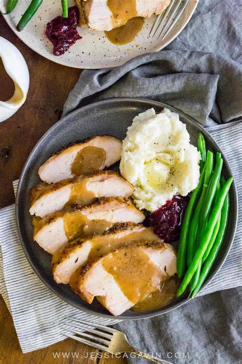 Crock-Pot Turkey Breast Recipe - Jessica Gavin