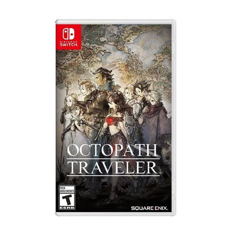 (Switch) Octopath Traveler (EU/ENG)