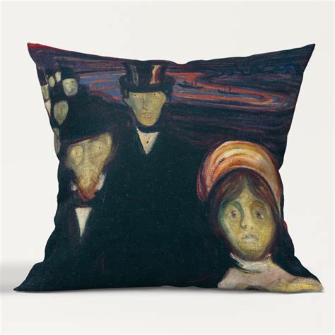 Anxiety - By Edvard Munch | MUR Gallery