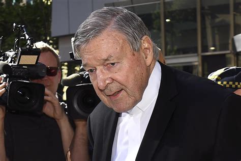 Cardinal George Pell convicted on sex abuse charges in Australia.