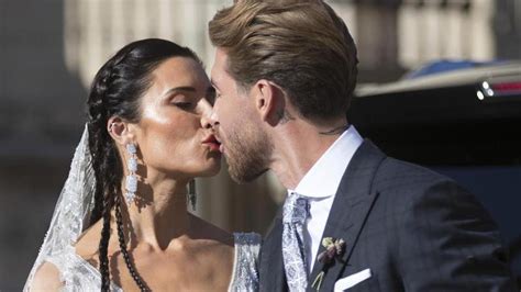 Wedding: Soccer star Sergio Ramos marries Pilar Rubio - Teller Report