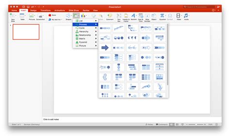 How To Make Flow Chart In Powerpoint