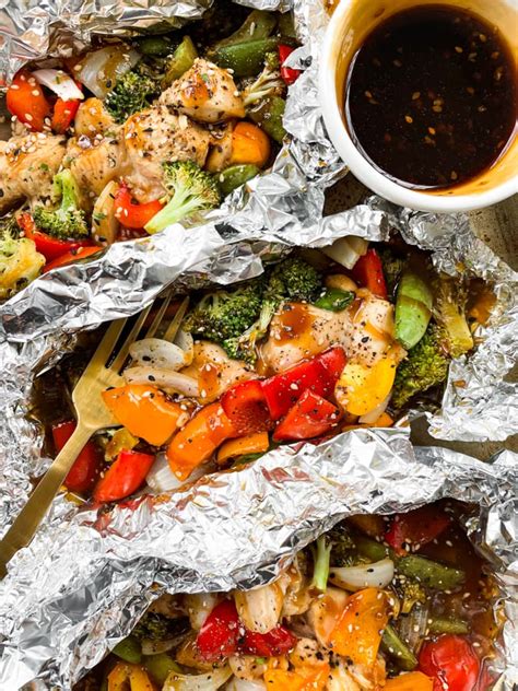 21 Healthy Foil Packet Meals That You'll Love!