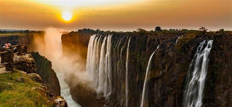 Victoria Falls Sunset