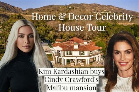 House Tour: Kim Kardashian buys Cindy Crawford's Malibu mansion for USD ...