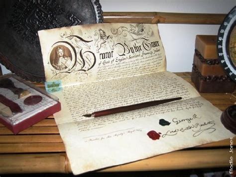 Beautiful reproduction Letter of Marque, Pirates of the Caribbean ...