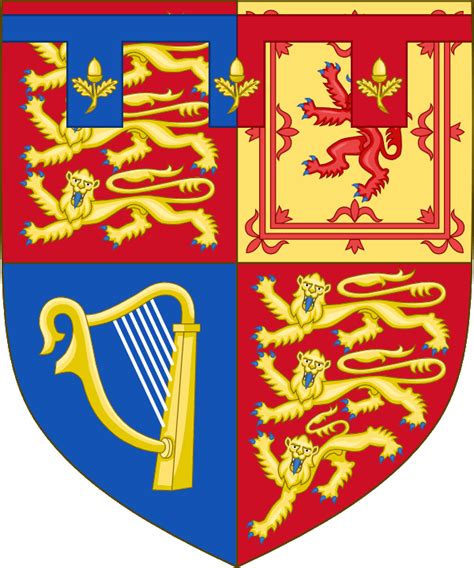 Prince George's coat of arms by Leoninia on DeviantArt