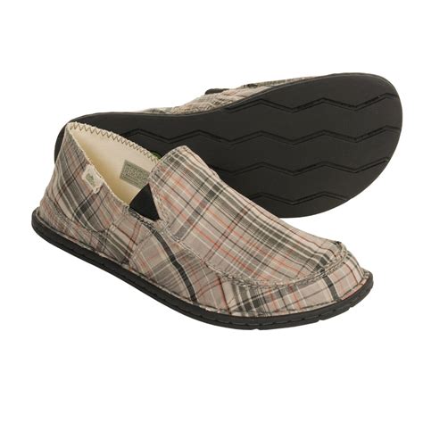 Simple Gumshoe Plaid Shoes (For Men) 2680U - Save 35%