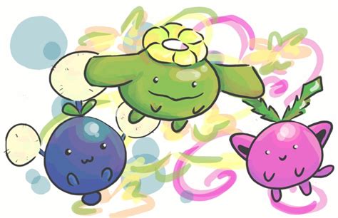 Hoppip Evolution by LycheeJelli on DeviantArt