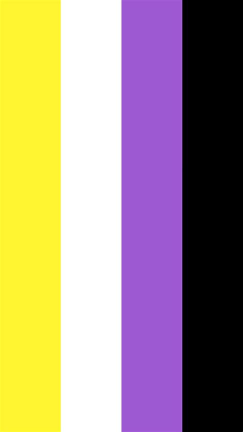 Details more than 83 non binary flag wallpaper super hot - in.coedo.com.vn