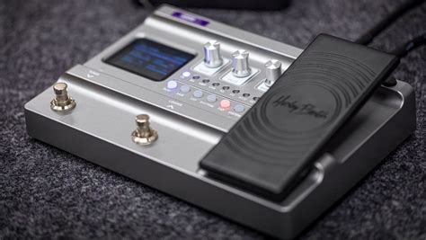 Harley Benton unveils its first-ever multi-FX pedal, with tons of amp models, built-in IRs and ...