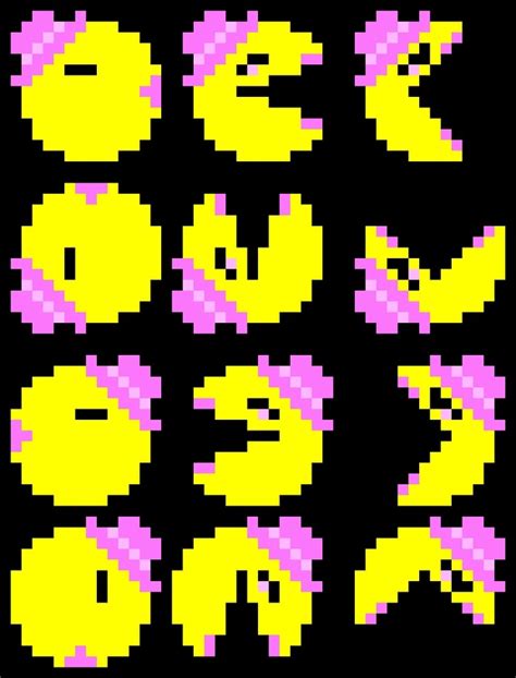 Full Pac-Mom sprite sheet made by me :) : r/Pacman