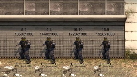 4:3 vs. 16:9 – Which resolution is better in CS:GO?