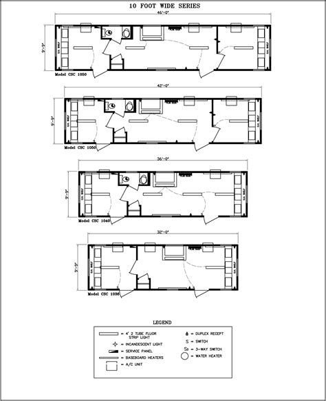 Modular Building Floor Plans - Commercial Structures Corp.