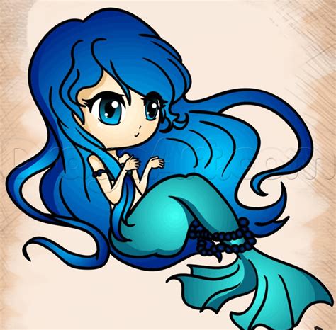 how to draw a cute mermaid | ToDo | Pinterest | Mermaid, Mermaid diy ...