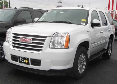 2009 GMC Yukon Hybrid Denali - 4dr SUV 6.0L V8 Hybrid auto